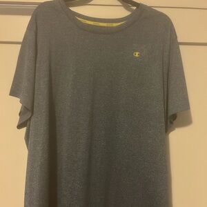 Champion Men's Heathered Blue Tee